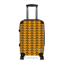 Load image into Gallery viewer, ‘Io Script Suitcase (Yellow)