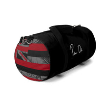 Load image into Gallery viewer, Kanaka Kollection Tribal Flag Duffel Bag (Gray)