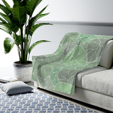 Load image into Gallery viewer, Light Kalo Velveteen Plush Blanket