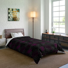 Load image into Gallery viewer, Laua’e Comforter (Purple)