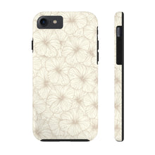 Load image into Gallery viewer, Hibiscus Phone Case (Off White)