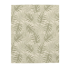 Load image into Gallery viewer, Laua’e Velveteen Plush Blanket