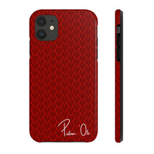 Load image into Gallery viewer, Spear Script Phone Case (Red)