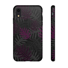 Load image into Gallery viewer, Laua’e Phone Case (Purple)
