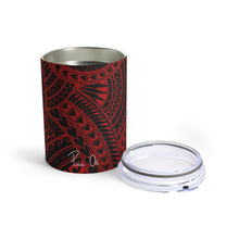 Load image into Gallery viewer, Tribal Tumbler Cup 10oz (Red)