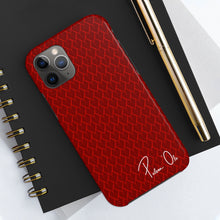 Load image into Gallery viewer, Spear Script Phone Case (Red)