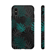 Load image into Gallery viewer, Laua’e Phone Case (Teal)