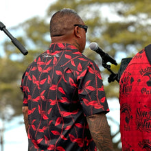 Load image into Gallery viewer, Red Lei Lā’ī Aloha Shirt
