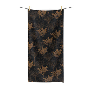 Kī Polycotton Towel (Brown)