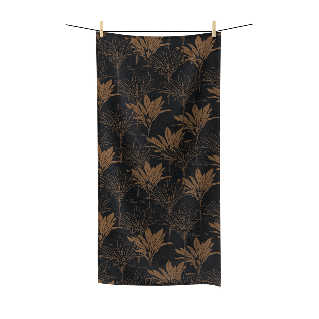 Kī Polycotton Towel (Brown)