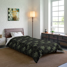 Load image into Gallery viewer, Kī Comforter (Gray/Sage)
