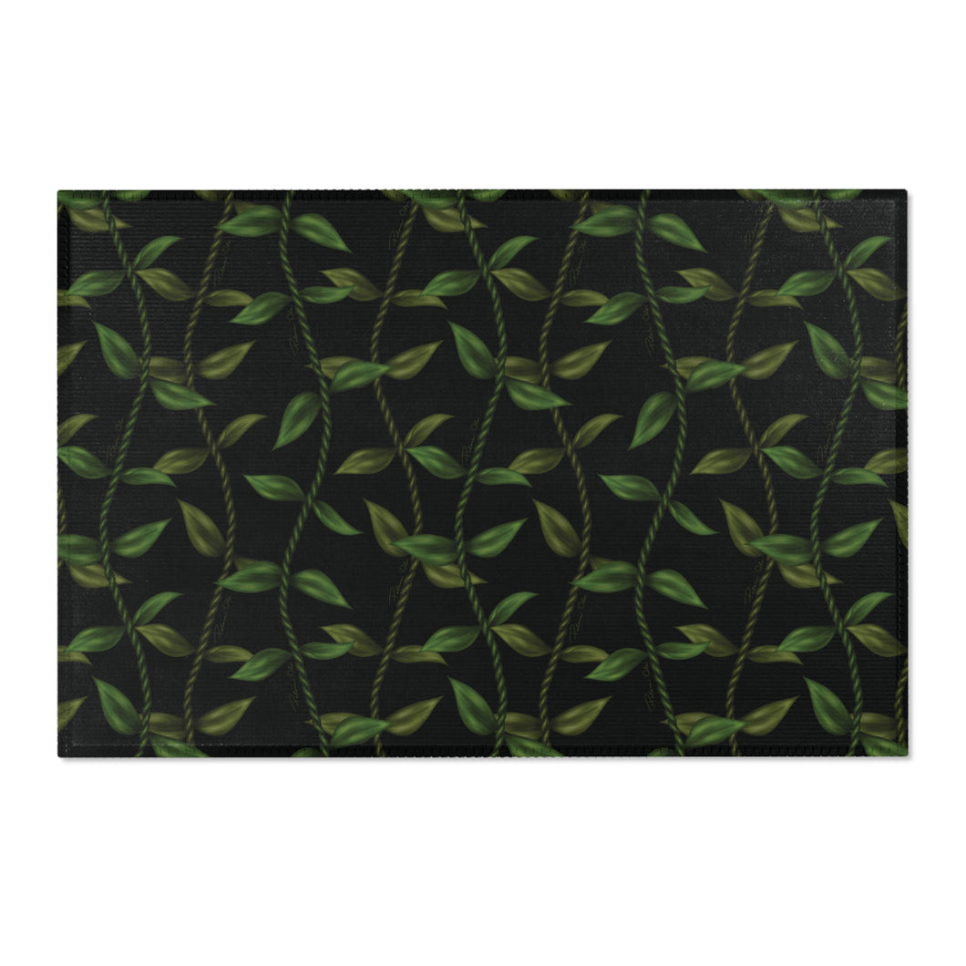 Lei Lā’ī Area Rug