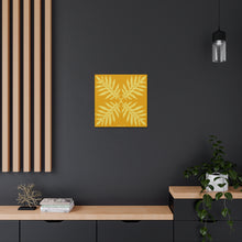 Load image into Gallery viewer, Ho’ohiki Quilt Canvas (Yellow)
