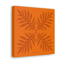 Load image into Gallery viewer, Ho’ohiki Quilt Canvas (Orange)
