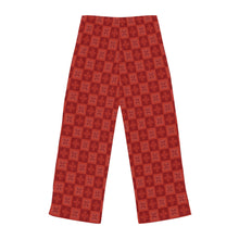 Load image into Gallery viewer, Ulu Quilt Women’s Pajama Pants (Light Red)
