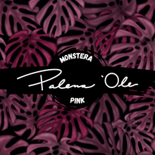 Load image into Gallery viewer, Pink Monstera Seamless Pattern
