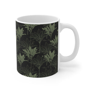 Kī Graphic Mug 11oz (Gray/Sage)