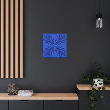 Load image into Gallery viewer, Ho’ohiki Quilt Canvas (Blue)
