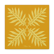 Load image into Gallery viewer, Ho’ohiki Quilt Canvas (Yellow)
