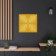 Load image into Gallery viewer, Ho’ohiki Quilt Canvas (Yellow)

