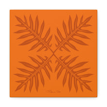 Load image into Gallery viewer, Ho’ohiki Quilt Canvas (Orange)
