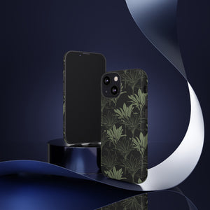 Kī Phone Case (Gray/Sage)