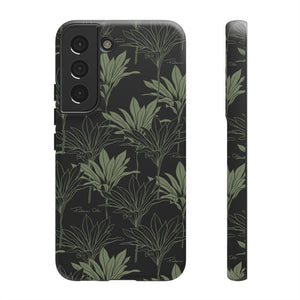 Kī Phone Case (Gray/Sage)