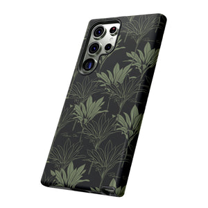 Kī Phone Case (Gray/Sage)