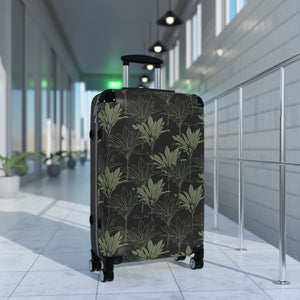 Kī Suitcase (Gray/Sage)