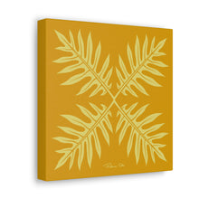 Load image into Gallery viewer, Ho’ohiki Quilt Canvas (Yellow)
