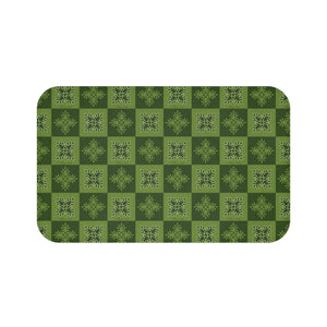 Ulu Quilt Bath Mat (Light Green)