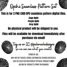 Load image into Gallery viewer, Opihi Seamless Pattern Set (3 Files included)
