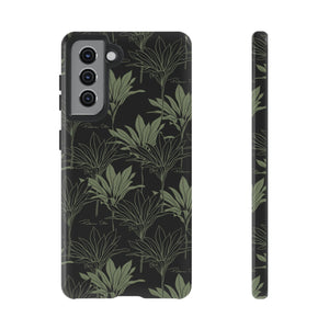 Kī Phone Case (Gray/Sage)