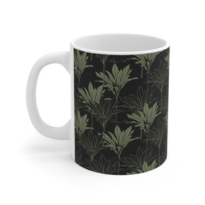 Kī Graphic Mug 11oz (Gray/Sage)
