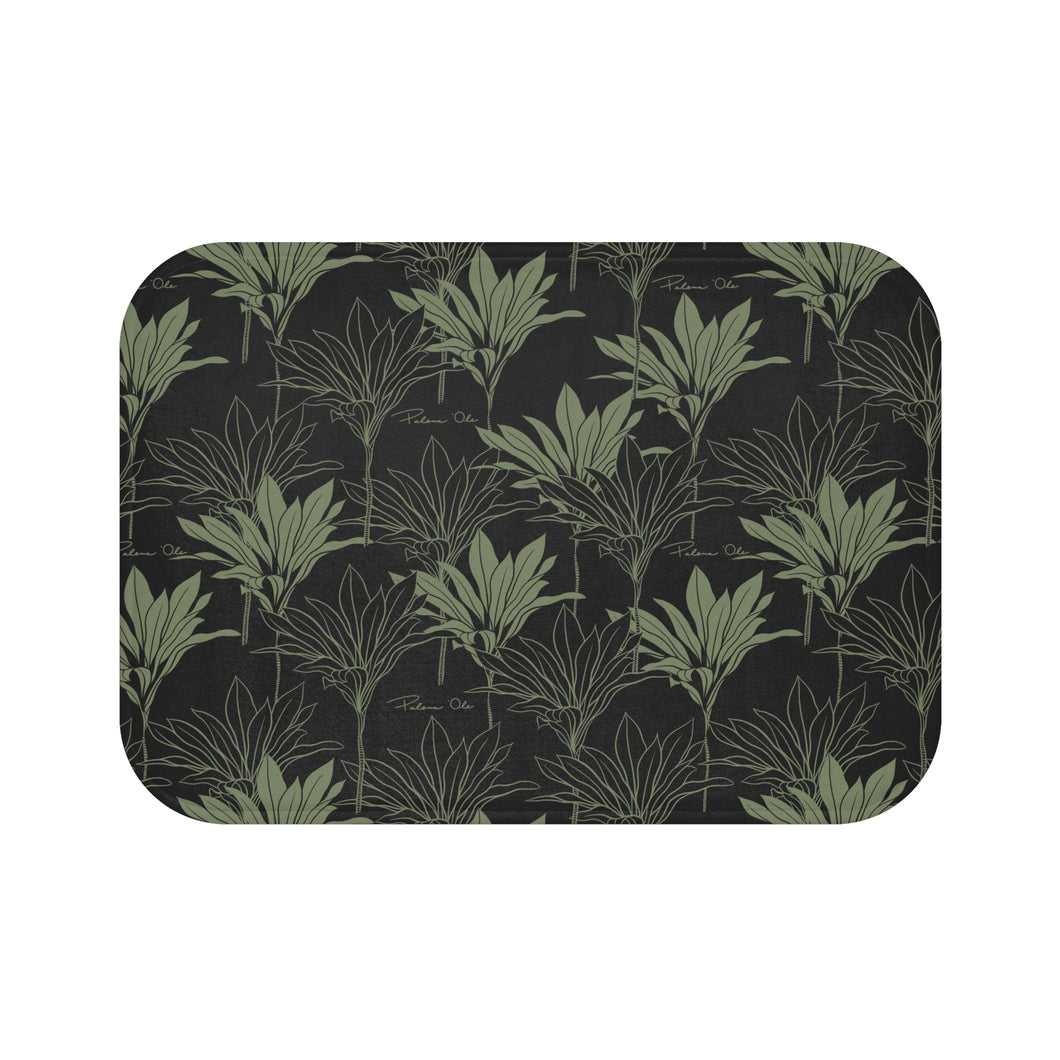 Kī Bath Mat (Gray/Sage)