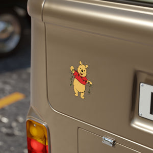 Makapu’u Bear Transparent Sticker (Lei Lā’ī)