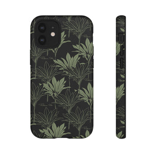 Kī Phone Case (Gray/Sage)