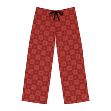Load image into Gallery viewer, Ulu Quilt Men’s Pajama Pants (Light Red)
