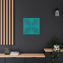 Load image into Gallery viewer, Ho’ohiki Quilt Canvas (Teal)
