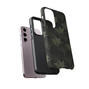 Kī Phone Case (Gray/Sage)