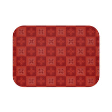 Load image into Gallery viewer, Ulu Quilt Bath Mat (Light Red)
