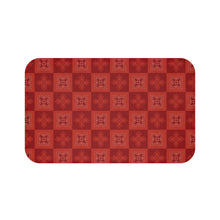 Load image into Gallery viewer, Ulu Quilt Bath Mat (Light Red)
