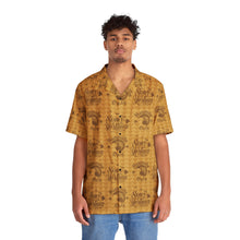 Load image into Gallery viewer, Sons of Yeshua Aloha Shirt (Mustard)

