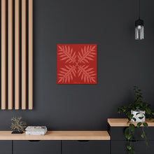 Load image into Gallery viewer, Ho’ohiki Quilt Canvas (Red)

