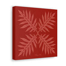 Load image into Gallery viewer, Ho’ohiki Quilt Canvas (Red)

