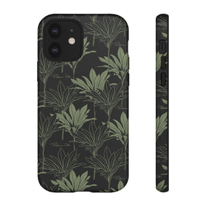 Kī Phone Case (Gray/Sage)