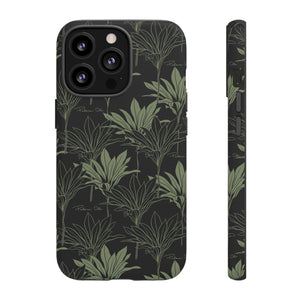 Kī Phone Case (Gray/Sage)