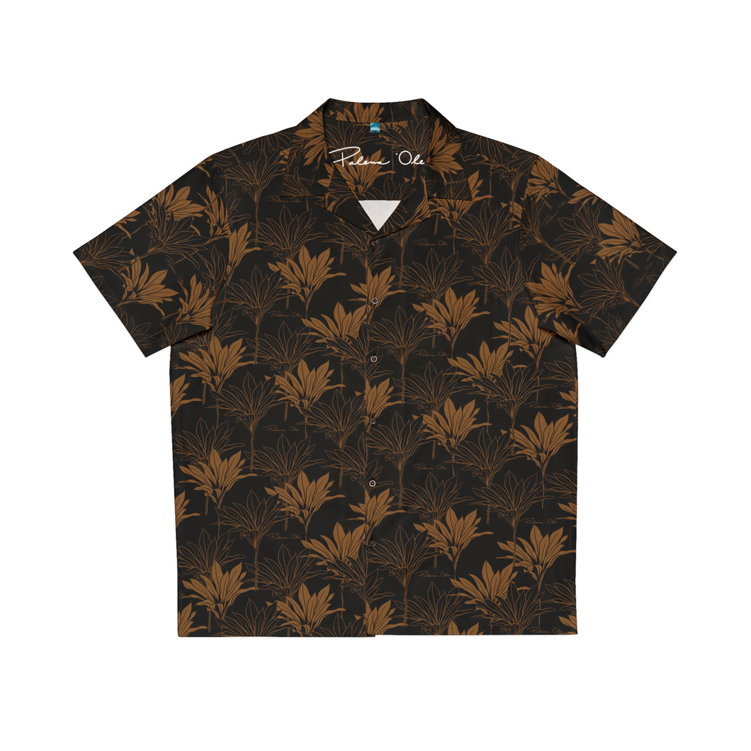 Kī Aloha Shirt (Brown)