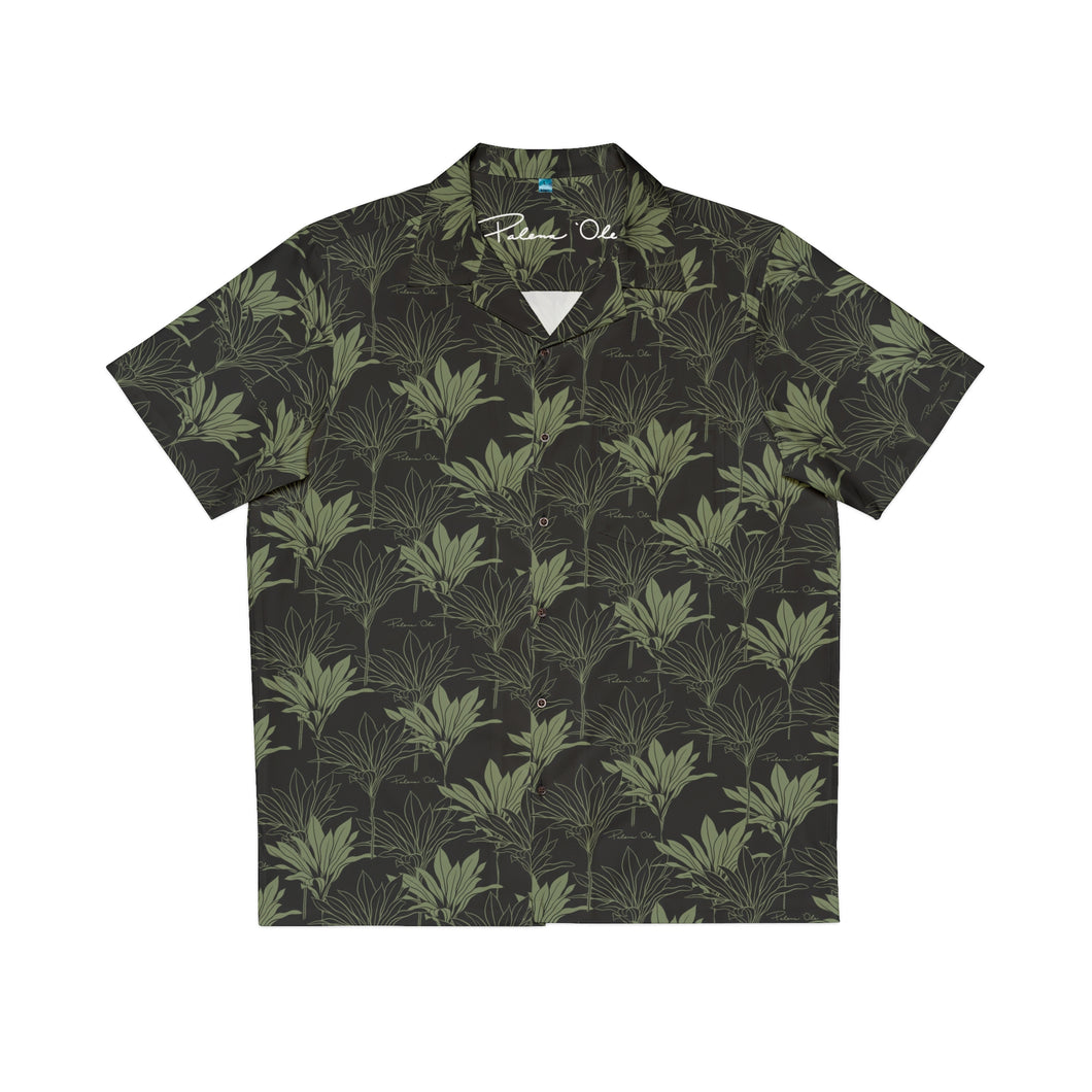 Kī Aloha Shirt (Gray/Sage)