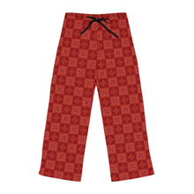 Load image into Gallery viewer, Ulu Quilt Women’s Pajama Pants (Light Red)
